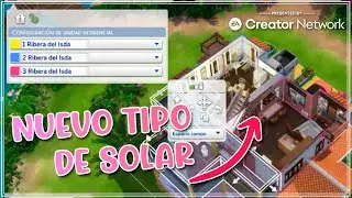 NUEVO Tipo de Solar ~ Sims 4 SE ALQUILA🔑
