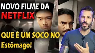 NOVO FILME DA NETFLIX QUE É UM SOCO NO ESTOMAGO - Fome de Sucesso - 2023