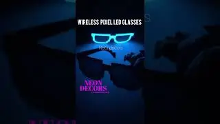 Wireless pixel glasses