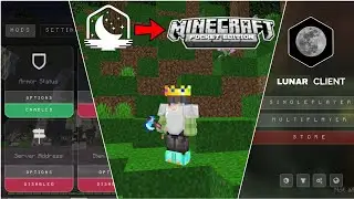 The Best Lunar Clint for Minecraft Pocket Edition || 1.20