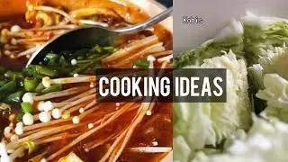 Satisfying Korean food || Cooking as an art
