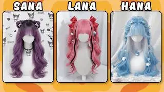 Sana Lana Or Hana 💄(Beauty Showdown) 