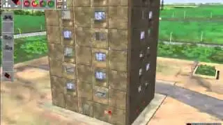 Spreng- und Abriss-Simulator - Hochhaus Sprengung