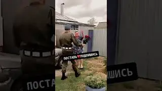 Неожиданное возвращение солдата #онилиявыбирай