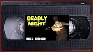 DEADLY NIGHT - THE GOOD ENDING & Complete Walkthrough - Girls & Police Officer - PUPPET COMBO -