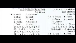 part-1|All Competative exams india 🇮🇳 |MegavawiN |Arrangement of words |Tips|Important bits |Good