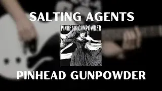 Pinhead Gunpowder - Salting Agents (Guitar Cover)