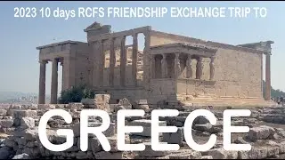 USA-GREECE RCFS 2023 Rotarian Friendship Exchange #greece #rotaryfriendship