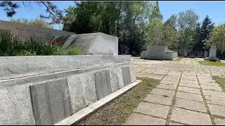Воинский мемориал в Унгенах