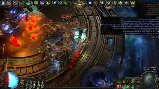Path of Exile Summon Skeleton mage The Twisted