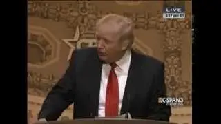 Donald Trump on the 'Late Great Jimmy Carter