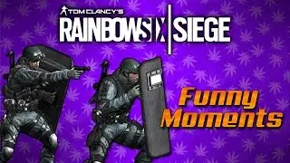 DID I GET THE DRONE?!? 😂 Rainbow Six Siege Team Killing Trolling Funny Moments! (R6s Funny Moments)