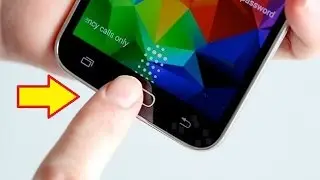 Samsung Galaxy S5 - Finger Scanner || Nahid Technology (4k) ✔