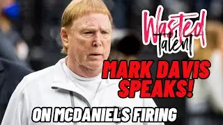 Breaking News: Raiders Owner Mark Davis Speaks About Josh Mcdaniels Firing in a Explosive Interview