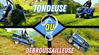 Tondre et débroussailler quels matériels choisir ?