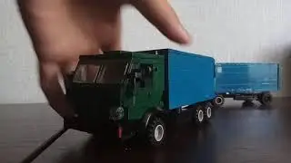 лего КаМаз 5320