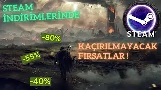 Steam Hafta Sonu İndirimindeki  En İyi Fırsatlar  Bu Video'da ! | Steam Oyun Önerileri