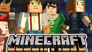 Minecraft: Story Mode - Эпизод 1 - Орден Камня #1