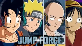GOKU, NARUTO Y DEMÁS PERSONAJES JUGANDO VIDEOJUEGOS |  FactyKilian