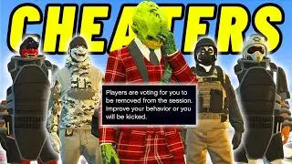 Trolling GTA Online Cheaters: Watch them get DEMOLISHED and Rage Quit!!