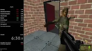 Shadow Force: Razor Unit (PC) Speedrun Any% In 12:32 [World Record]