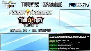 A Better Kind of Invasion - Ranger Recap 01/10/22 (Dino Fury S02E20)