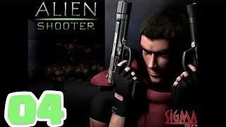 Alien Shooter Прохождение #4  1/3 Уровни  [ Сценария 2 ]