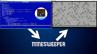 Making Minesweeper in QBASIC
