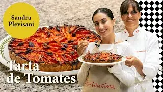 Candied tomato tart step by step with Maricucina | Sandra Plevisani