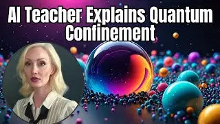 AI Science Instructor Explains Quantum Confinement in Nanoparticles