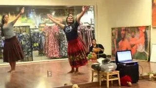 Kalakaua Chant Kahiko Choreography