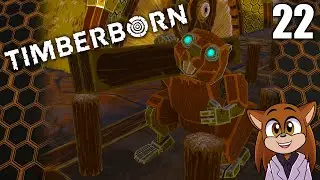 Timberborn - Time To Rebuild The Bot Area