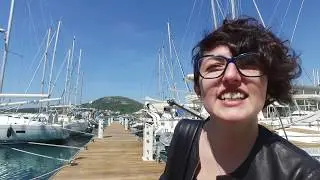 Прибытие новых яхт Oceanis 45 в Хорватию (Слано)