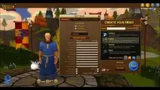 THE MOST BASIC MMO EVER! [Villagers and Heroes] (PC MMORPG)