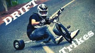 DRIFT Trikes - Montage Drift bike