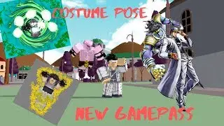 Project Jojo - 3 Cool Pose + Free ID Pose