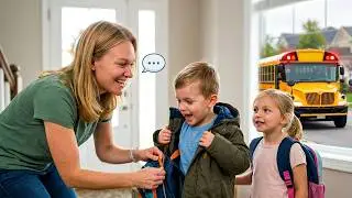 INT 8 - Intermediate & Upper Beginner Vocabulary, Pronunciation and Speaking Class - Going to School