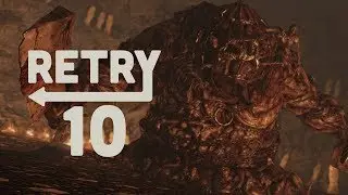 Retry: Dark Souls 2 - Ep.10: The Black Gulch & The Rotten