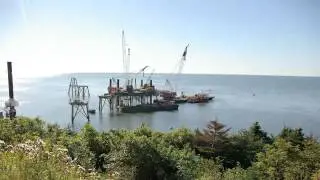 Canaport LNG Terminal Time Lapse HD