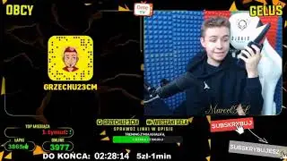 Zdenerwowany Geluś dzwoni do play