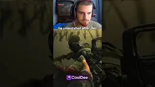 he had to give up 😭 
