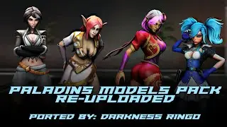 Paladins Models pack for SFM