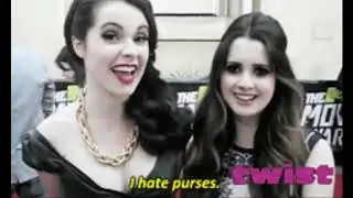 Laura Marano And Vanessa Marano Jerk Off Challenge