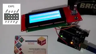 TEMA DE GAME OF THRONES DISPLAY REPRAP LCD 2004 + ARDUINO