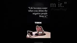 I avoid negativity like the plague. 