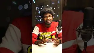 🤩🔥 Text To Memes  Using Ai ✅