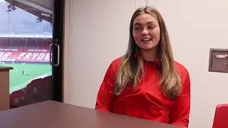 Anna Aahjem jakter sin andre strake toppscorertittel