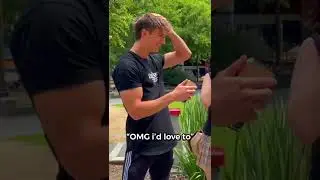 SHE CALLED HER CRUSH! 😂 