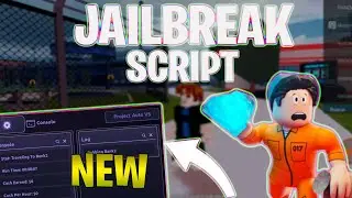 *NEW* Jailbreak SCRIPT (PASTEBIN 2024) (AUTO ROB , 1M$ IN 5 MINUTES , AUTO ARREST)