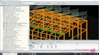 How to Check Pass and Failed Timber Member Design in RFEM.
